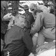 Cover image of Avalanche Rescue Larch hill, Temple Chalet, Apr. 28, 1963